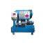 Centrifugal separation oil filter for emulsion breaking and dehydration to remove impurities