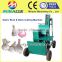 Automatic Discharge Garlic Roots and Stem Cutter Machine for Filed Site Using