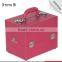 2016 OEM Professional Portable Makeup Display Vanity Case Cosmetic Train Case