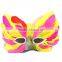 Best selling Sex venetian masquerade feather mask