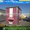 cheap modern prefab container food snack pizza house/ modern prefab house designs food kiosk Prefab Houses