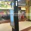 55 Inch Double Screen Advertising Kiosk Ir Dual Touch Screen Network Display Lcd Monitor Vertical Digital Signage