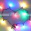 String LED Christmas Light C7 Colorful Light