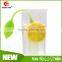 Fashion Lemon Design LFGB Standard Silicone Tea Infuser for Tea Accessory