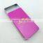 Dongguan food grade small metal sliding lid tin box