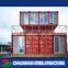 Prefab modern modular shipping container restaurant for sale