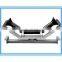 133mm Mining metal conveyor troughing idler with 3 equal idlers