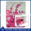 Hot Sell Pink Blossom Rotating Universal Tablet Case