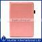 Pink Rotating With Styles Pen Hole For iPad Pro