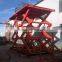 Alibaba golden supplier portable hydraulic scissor car lift