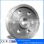 High quality industrial use coke-quenching vehicle wheel wheels forgings