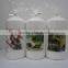 pillar wax candle