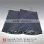 black aluminum foil stand up bag