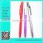 Fashion hot sale advertisement plastic ball pen