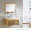 Hotel Wooden Single Luxury Mirror Waterproof Bathroom Furniture