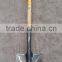 Hebei agricultural toools and machine shovels pala wood handle