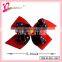 Adult hair jewelry grosgrain ribbon bow with alligator clip,hair bow tie for women