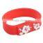 Bulk Cheap Colorful Silicon USB Flash Bracelet as Birthday gift