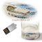 Custom logo mini flash drive usb 4gb