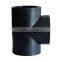 HDPE Fittings PE fittings pipe connecting Tee