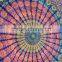 printed bed sheets cotton Tapestry gypsy art Mandala hippie bohemian throw hanging