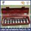 professional socket wrench set for pneumatic tools