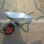 Wb6404V Russia Model Galvanized Wheelbarrow