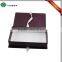 wholesale cardboard custom book shaped gift box with ribbon closure