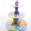 Christmas Party Decoration 3 Tier Paper Cupcake Stand