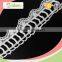 Clothing Decorative Laces Fabric Skull Water Soluble Lace Supplier's Choice