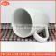 High-temperature white porcelain cup white sublimation mug