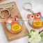 "HOO-ray!" Owl Key Ring for Wedding Party Favors