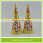 Food Grade Aluminum Foil Cone Paper Sleeves For Ice Cream With Logo