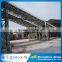 Mineral processing inclined belt conveyor