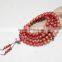 wholesale Tibetan Elastic String 8mm Baphia nitida,108 beads japa mala wrist mala