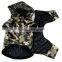 Wild Cold-resistant Camouflage Large Pet Dog Winter Clothing with detachable pants