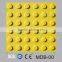 30mm*30mm width point and strip rubber blind brick tactile indicator