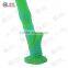 Unbreakable silicone water pipe for smoking flexible silicone pipe with glass bowl and stem MOQ 1 piece good price