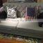 S8513 American fabric three seat Special offer sofa for complete set