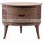 Modern Design Solid Wood Nightstands Bedroom Furniture Black Walnut BC-610