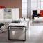 high tech modern director office desk veneer office desk (SZ-ODT658)