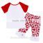 boutique summer baby girl cotton ruffle tutu kids outfits                        
                                                Quality Choice