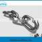 Stainless steel wire rope sling, galvanized chain for sale