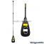 3 piece full carbon sup paddle adjustable
