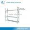 warehouse shuttle racking system
