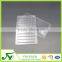 Luxury PET anti-static blister precision electronic parts tray with lid