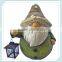 cute christmas gnome for garden decor