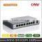 Best 9 Port POE switch with 8 POE ports 25.5W/ 8 port POE switch/ POE Switch in china
