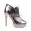 Fashion Women Boots causal High Heels Ankle Boots Shoes Woman Autumn Winter Boot