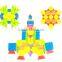 2016 New Design Kids Building Block Toys Wooden Puzzle Blocks Educational Diy Toys for Children